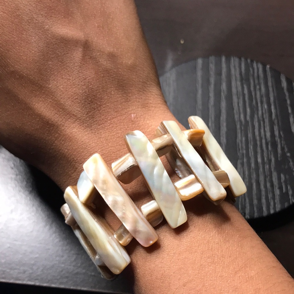 Stone bracelet